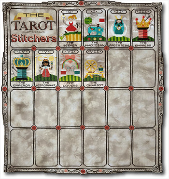 Tarot For Stitchers 4 / Tiny Modernist