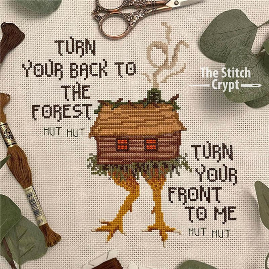 Turn Your Back / The Stitch Crypt