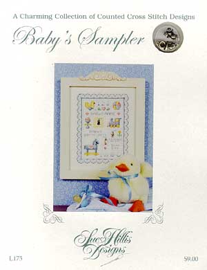 Baby's Sampler (w/charms) / Sue Hillis Designs