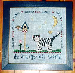 Kitty Cat World / Stitcher's Habit, The