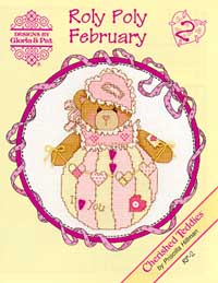 Roly Polys-February (Cherished Teddies) / Designs By Gloria & Pat