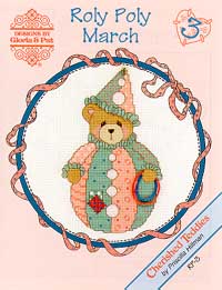 Roly Polys-March (Cherished Teddies) / Designs By Gloria & Pat