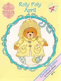 Roly Polys-April (Cherished Teddies) / Designs By Gloria & Pat