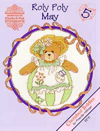 Roly Polys-May (Cherished Teddies) / Designs By Gloria & Pat