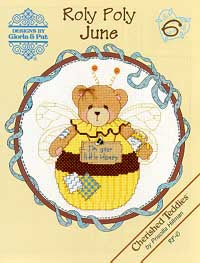 Roly Polys-June (Cherished Teddies) / Designs By Gloria & Pat