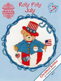 Roly Polys-July (Cherished Teddies) / Designs By Gloria & Pat