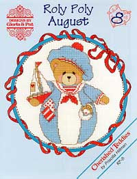 Roly Polys-August (Cherished Teddies) / Designs By Gloria & Pat