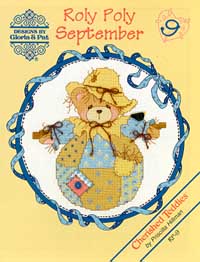 Roly Polys-September (Cherished Teddies) / Designs By Gloria & Pat