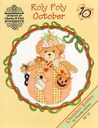 Roly Polys-October (Cherished Teddies) / Designs By Gloria & Pat