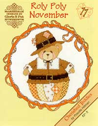 Roly Polys-November (Cherished Teddies) / Designs By Gloria & Pat