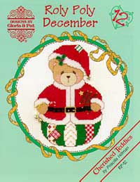 Roly Polys-December (Cherished Teddies) / Designs By Gloria & Pat