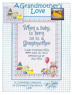 Grandmother's Love, A (w/charm) / Sue Hillis Designs