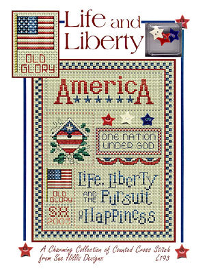 Life And Liberty (w/chms) / Sue Hillis Designs