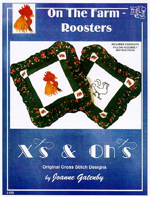 Rooster Pillows / Xs And Ohs