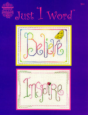 Believe/Inspire (1 Word) / Designs By Gloria & Pat