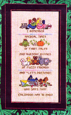 Childhood Memories Sampler / Dragon Dreams Inc.