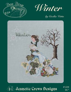 Winter (Dew Drop) / Jeanette Crews Designs