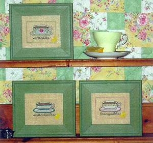 Three For Tea / Stitcher's Habit, The