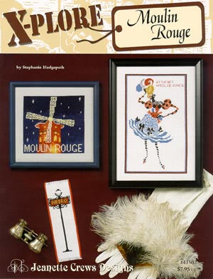 X-Plore Moulin Rouge / Jeanette Crews Designs