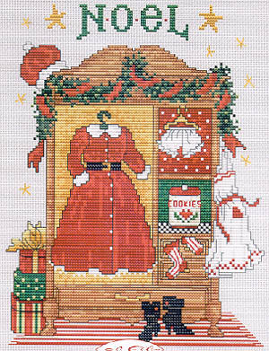 Mrs. Claus' Wardrobe / Sue Hillis Designs