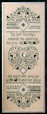 Irish Blessing Sampler / Sweetheart Tree, The