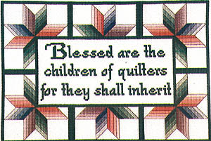 Quilted Quips I (Children Of Quilters) / Xs And Ohs