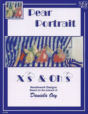 Pear Portrait / Xs And Ohs