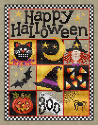 Happy Halloween / Sue Hillis Designs