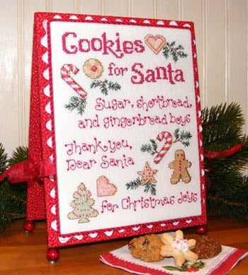 Cookies For Santa / Sue Hillis Designs