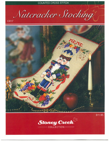 Nutcracker Stocking (Chartpack) / Stoney Creek