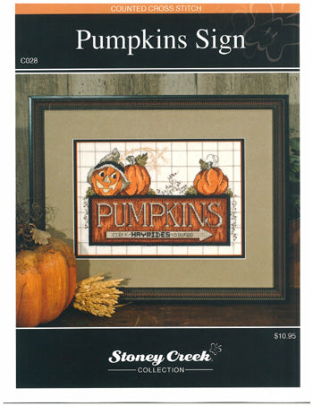 Pumpkin Sign (Chartpack) / Stoney Creek