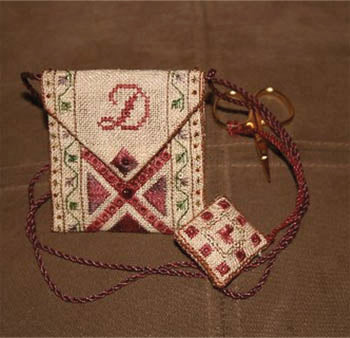 Scissor Pouch (w/scissors) Kit / Stitching Treasures