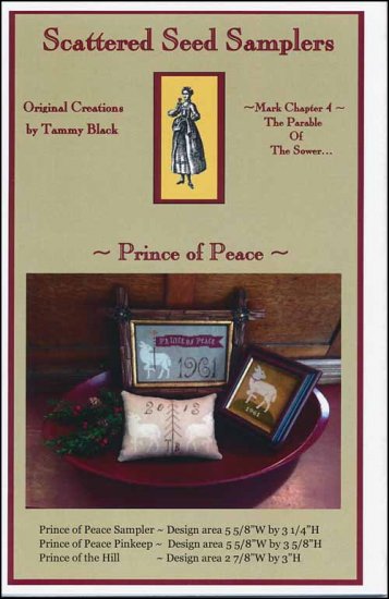 Prince Of Peace / Scattered Seed Samplers