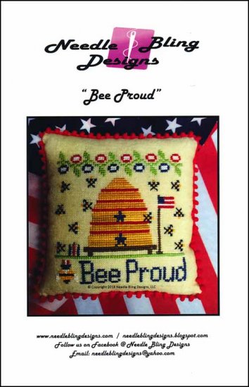 Bee Series: Bee Proud / Needle Bling Designs