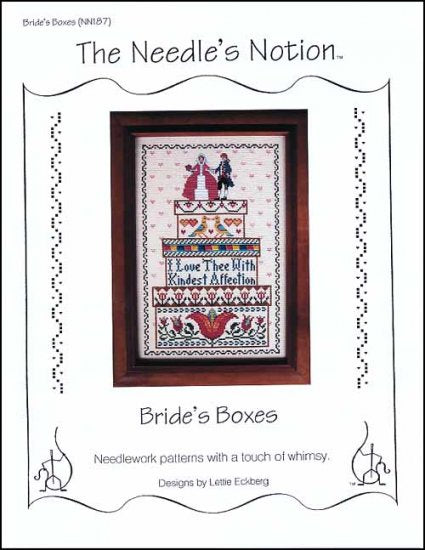 Bride's Boxes / Needle's Notion