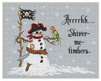 Shiver Me Timbers / Sue Hillis Designs