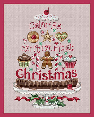 Christmas Calories / Sue Hillis Designs