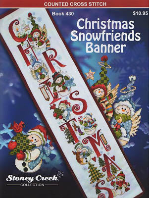 Christmas Snowfriends Banner / Stoney Creek