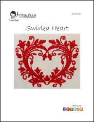 Swirled Heart / Stitchnmomma