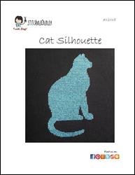 Cat Silhouette / Stitchnmomma