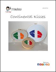 Continental Kisses / Stitchnmomma