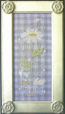 Sadie Stuart-Spring Flower Sampler / Samsarah Design Studio