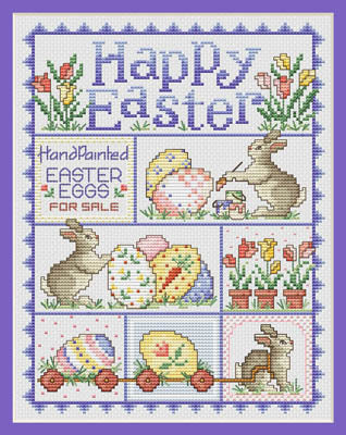 Happy Easter / Sue Hillis Designs