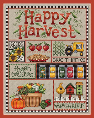 Happy Harvest / Sue Hillis Designs