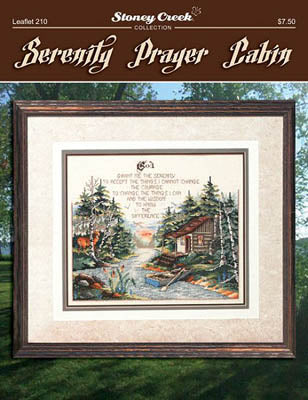 Serenity Prayer Cabin / Stoney Creek