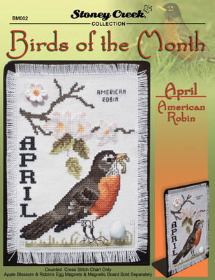 Birds Of The Month - April (American Robin) / Stoney Creek