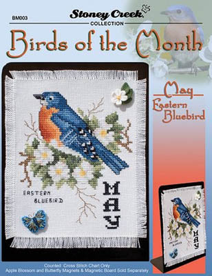 Birds Of The Month - May (Eastern Bluebird) / Stoney Creek