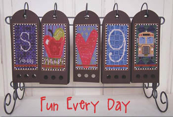 Fun Every Day-September / Samsarah Design Studio