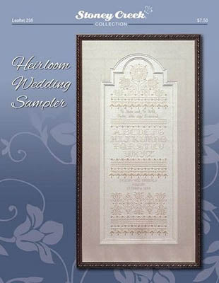 Heirloom Wedding Sampler / Stoney Creek