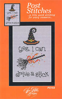 Drive A Stick / Sue Hillis Designs